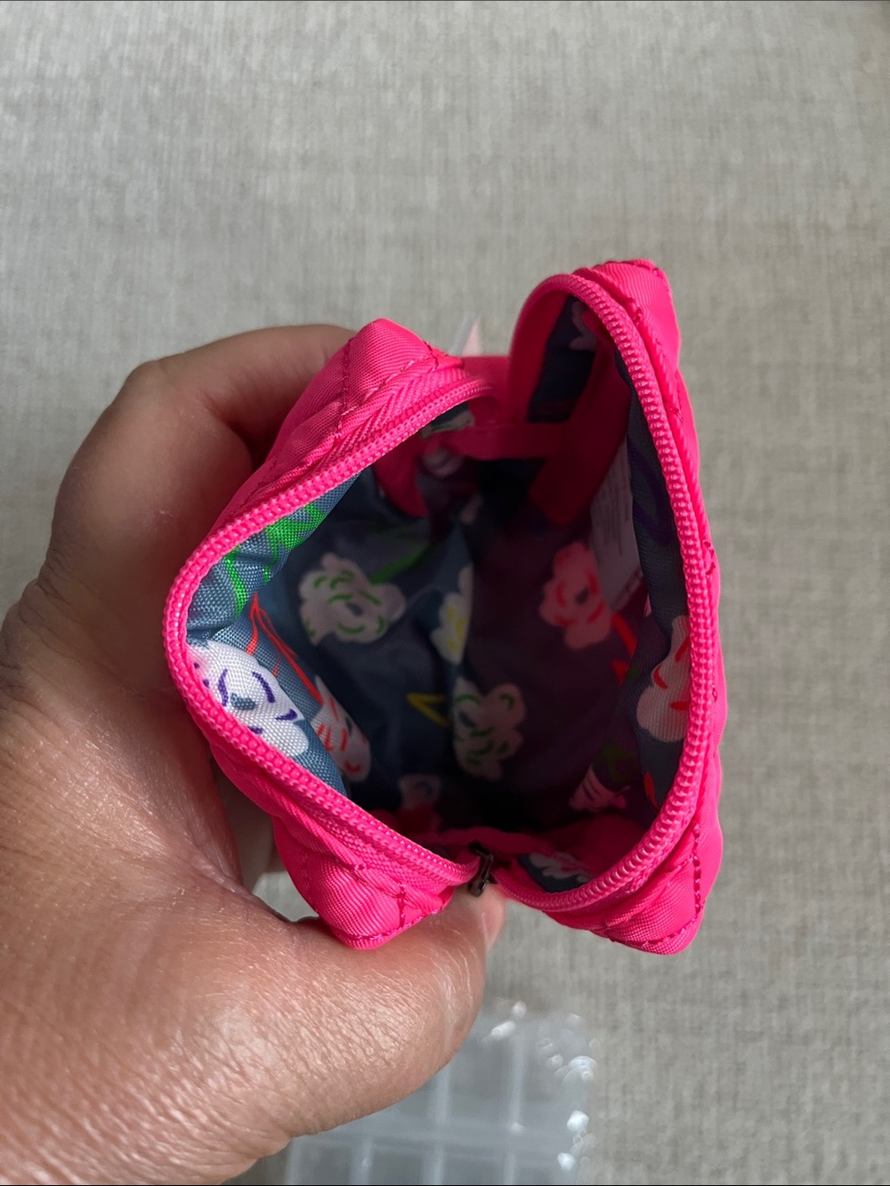 NWT Lug Choo Choo Mini Pill Case - Picture 4 of 6